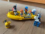 Playmobil Scuba duikers en geel raft - set 3479, Ensemble complet, Utilisé, Enlèvement ou Envoi