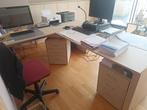 hoekbureel, Ophalen, Gebruikt, Bureau