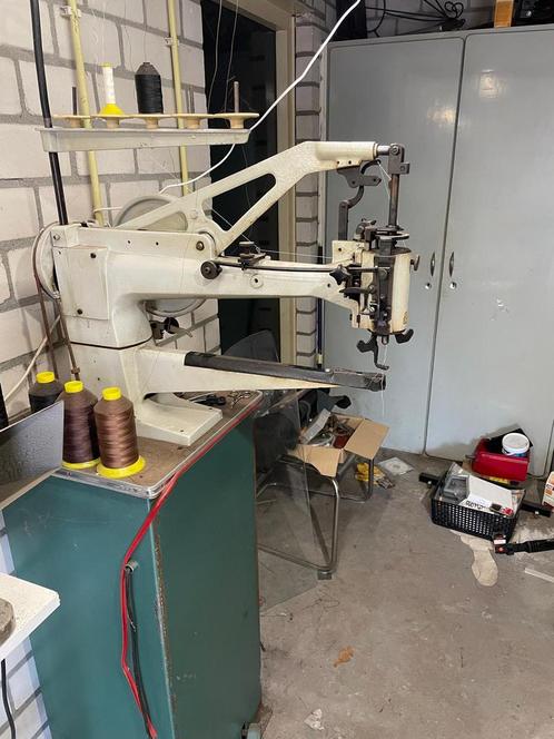 Claes schoenmakersnaaimachine, Hobby en Vrije tijd, Naaimachines en Toebehoren, Zo goed als nieuw, Ophalen