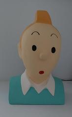 TINTIN buste, Verzamelen, Stripfiguren, Ophalen of Verzenden, Kuifje, Gebruikt
