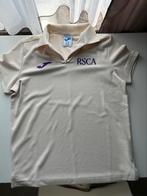 RSCA beige polo 2024-2025, Kleding | Heren, Polo's, Ophalen of Verzenden, Zo goed als nieuw, Beige