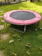 Trampoline klein gebruikt,gratis afhalen, Enlèvement, Utilisé