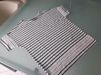 T-shirt in marineblauw (36), Wit, Nieuw, Ophalen of Verzenden, Korte mouw