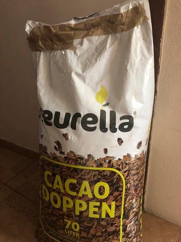 Fleurella cacaodoppen 70 l  beschikbaar voor biedingen