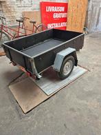 aanhangwagen te koop ( 450 euros ), Auto diversen, Aanhangers en Bagagewagens, Ophalen, Gebruikt