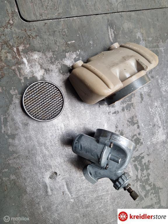 Bing carburateur compleet voor JLO blokken compleet 1-10-182, Fietsen en Brommers, Brommeronderdelen | Oldtimers, Gebruikt, Ophalen of Verzenden