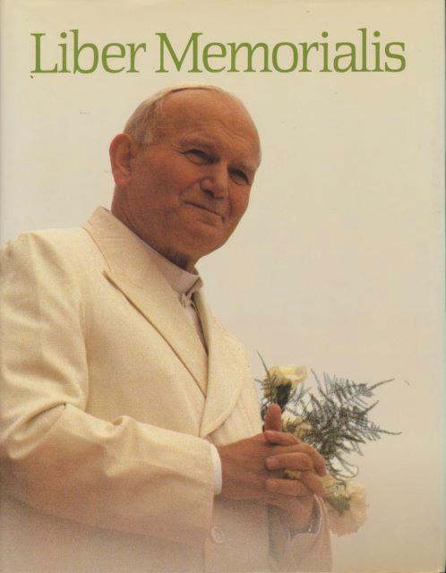 (r10) Liber Memorialis, Paus Johannes Paulus II, Boeken, Godsdienst en Theologie, Gelezen, Verzenden
