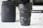 Sigma 50mm art f1.4 DG EF (canon) vatting, Enlèvement ou Envoi, Comme neuf, Lentille standard
