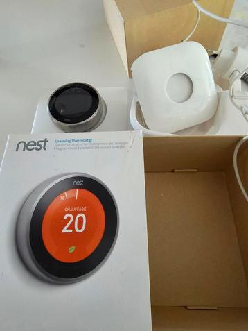 Thermostat connecté nest neuf, Enlèvement ou Envoi, Comme neuf