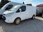 Ford Transit Custom L1H1 2013 voor export - 245 km, Voorwielaandrijving, Euro 5, Stof, Zwart