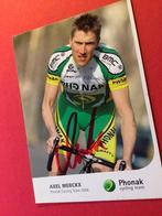 wielerkaart 2006 team phonak axel merckx signe, Verzenden, Zo goed als nieuw