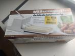 Millecroquettes krokettenmachine, Huis en Inrichting, Ophalen, Nieuw