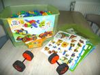 CLICS Rollerbox 500 stuks + 100 accessoires, Ophalen of Verzenden, Zo goed als nieuw
