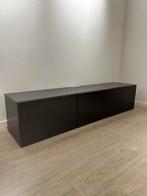 BESTA ikea - meuble TV noir, Enlèvement, Comme neuf
