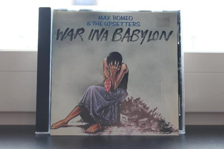 CD MAX ROMEO & THE UPSETTERS WAR INA BABYLON, Cd's en Dvd's, Cd's | Reggae en Ska, Ophalen of Verzenden