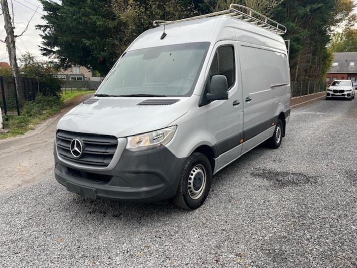 Mercedes sprinter v6, Auto's, Bestelwagens en Lichte vracht, Bedrijf, ABS, Achteruitrijcamera, Airbags, Alarm, Bluetooth, Boordcomputer