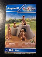 Playmobil 70349 Stokstaartjes, Ophalen, Zo goed als nieuw, Complete set