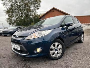 Ford Fiesta Titanium 1.6tdci euro5 courroie ok ct ok beschikbaar voor biedingen
