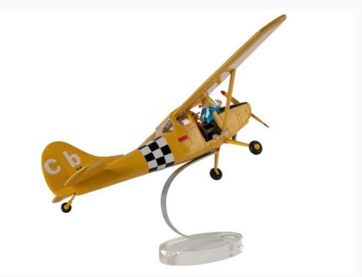 Spirou et Fantasio le Cesna dans Kodo le tyran - neuf, Collections, Personnages de BD, Neuf