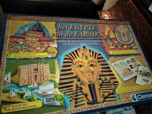 Het Egypte van de farao's Clementoni  nieuwstaat !, Hobby en Vrije tijd, Gezelschapsspellen | Bordspellen, Een of twee spelers