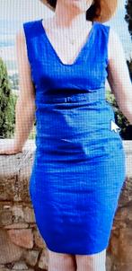 kleedje maat 40 kleur Indigo in linnen, ANDERE, Taille 38/40 (M), Enlèvement, Porté