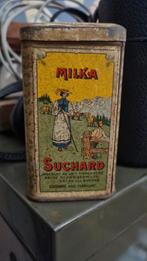Kleine vintage Milka Suchard doosje chocolade, Comme neuf, Enlèvement ou Envoi