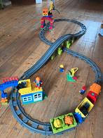Duplo - Elektrische treinset, Kinderen en Baby's, Speelgoed | Duplo en Lego, Ophalen of Verzenden, Gebruikt, Complete set, Duplo