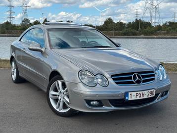 Mercedes CLK 220 CDI Automaat - Schuifdak - Navi - Memory, Achat, Carnet d'entretien, Diesel, Automatique