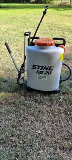 STIHL RUGSPROEIER 20 LITER, Tuin en Terras, Hand-tuingereedschap, Ophalen, Zo goed als nieuw, Overige soorten, Stihl