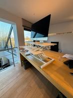 UPdesk bureau Zit-Sta Verhoger, Computers en Software, Laptoptafels, Ophalen, Zo goed als nieuw, In hoogte verstelbaar