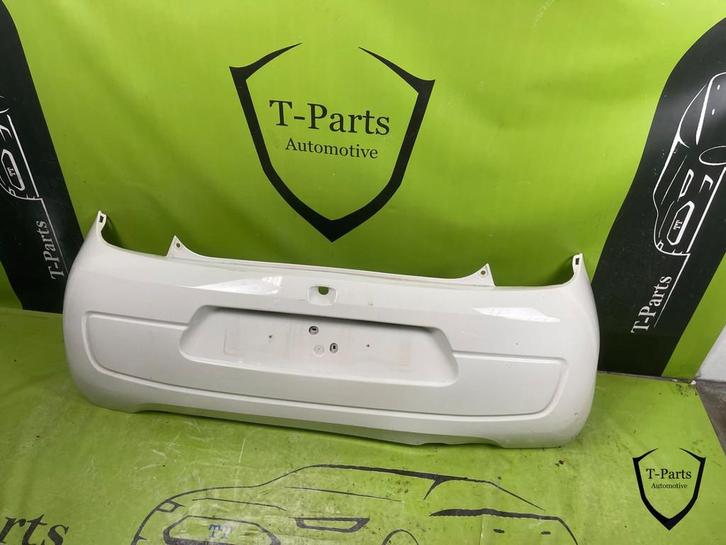 citoen c1 achterbumper bumper 14+, Auto-onderdelen, Carrosserie, Bumper, Citroën, Gebruikt