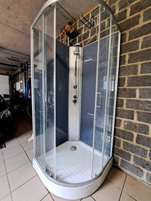 Douchecabine Allibert, Huis en Inrichting, Badkamer | Complete badkamers, Zo goed als nieuw, Ophalen