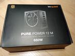 power supply 650w - gold cert - pcie5 kabel, Ophalen, Zo goed als nieuw