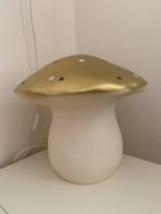 Heico lamp paddenstoel goud, Comme neuf, Enlèvement