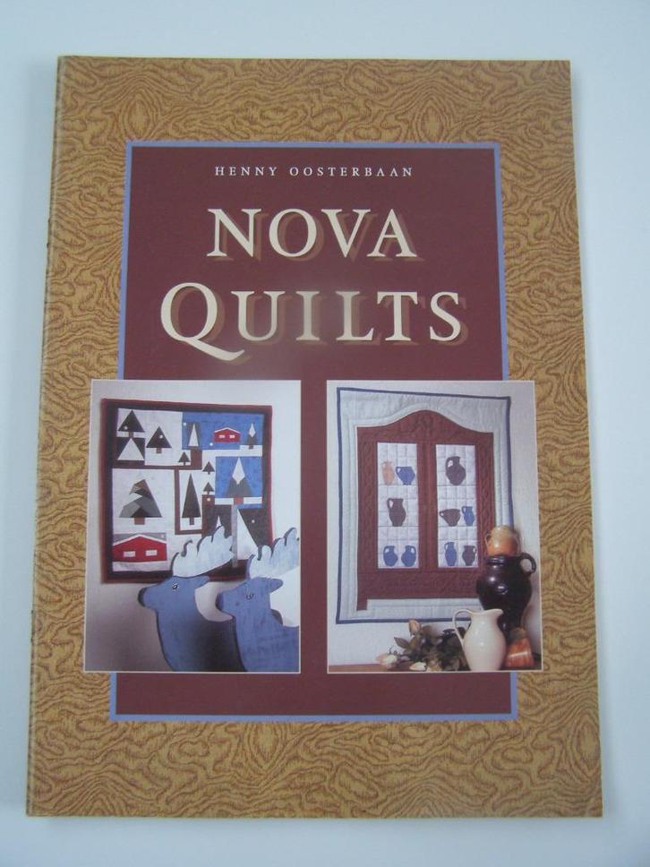 Nova quilts : Henny Oosterbaan, Hobby en Vrije tijd, Naaien en Fournituren, Nieuw, Overige typen, Ophalen of Verzenden