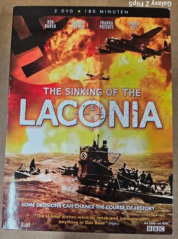 The sinking of the Laconia beschikbaar voor biedingen