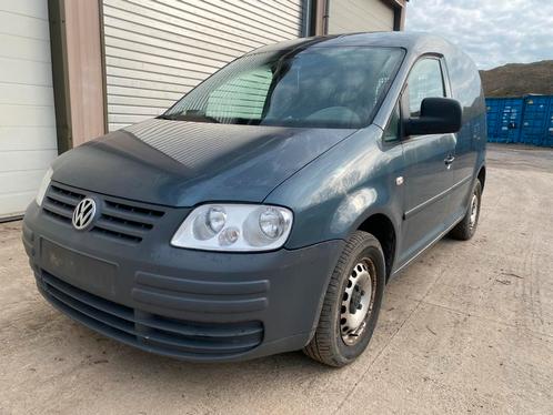 VW Caddy 2.0 sdi 2009 probleme boîte de vitesses, Auto's, Bestelwagens en Lichte vracht, Bedrijf, Trekhaak, Volkswagen, Diesel