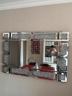 Mooie moderne spiegel 120 x 80 cm in nieuwstaat, Maison & Meubles, Accessoires pour la Maison | Miroirs, Comme neuf, Enlèvement ou Envoi