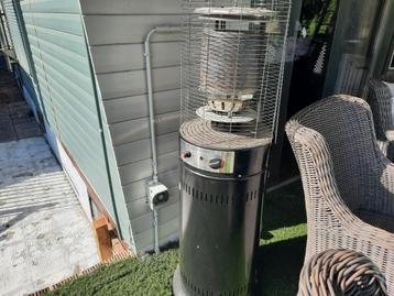 Gasverwarming met nog een volle fles ga beschikbaar voor biedingen