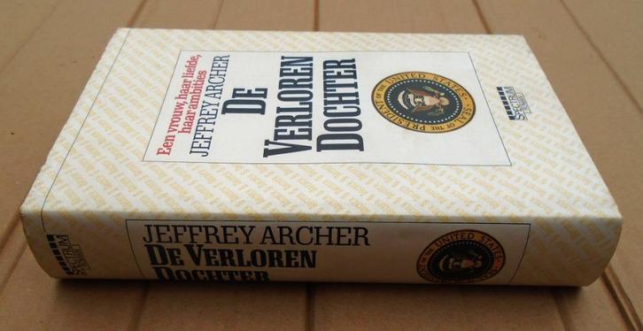 De Verloren Dochter - 1983 - Jeffrey Archer (°1940), Boeken, Romans, Zo goed als nieuw, Europa overig, Ophalen of Verzenden