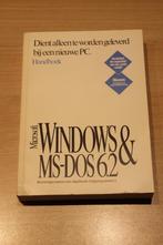 Windows & MS-DOS 6.2, Livres, Utilisé, Enlèvement ou Envoi