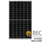 Un panneau solaire photovoltaïque 315w, Ophalen of Verzenden, Zo goed als nieuw, Paneel, 200 wattpiek of meer