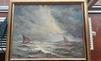 olieverfschilderij op doek van Melikoff Charles, 50 van de 4, Antiek en Kunst, Ophalen