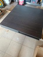 Salontafel, Ophalen, Gebruikt, 50 tot 100 cm, Vierkant