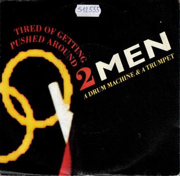 vinyl   7"   -   2 Men A Drum Machine And A Trumpet ... beschikbaar voor biedingen