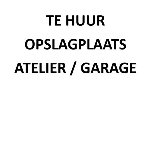 TE HUUR: Opslagplaats/atelier/garage, Immo, Huizen te huur, Gent