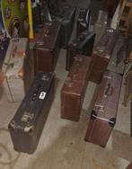 Koffer koffers oude koffers decoratie, Antiek en Kunst, Ophalen