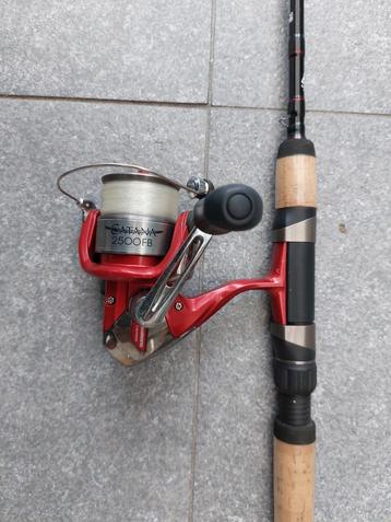 Shimano Catana 2500FB spinmolen (2 stuks) beschikbaar voor biedingen