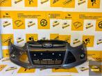 Bumper Ford Focus MK3 Facelift KLS BM5117757A 2009-2014, Auto-onderdelen, Carrosserie, Gebruikt, Voor, Ford, Bumper