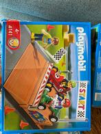 Playmobil racebaan, Kinderen en Baby's, Speelgoed | Playmobil, Ophalen of Verzenden, Zo goed als nieuw